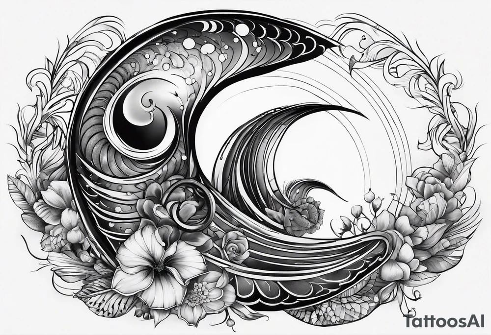 Nautilus tattoo idea
