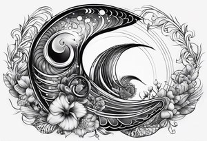 Nautilus tattoo idea