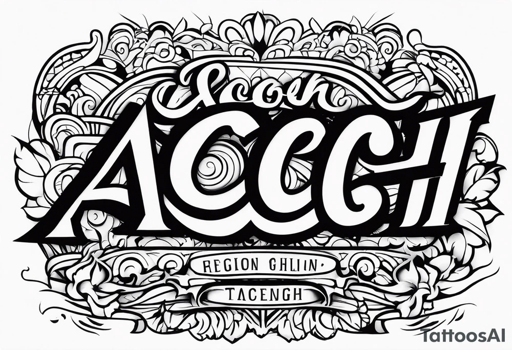 ACCGH tattoo idea