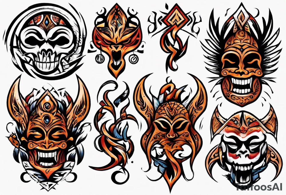 Singing tattoo idea