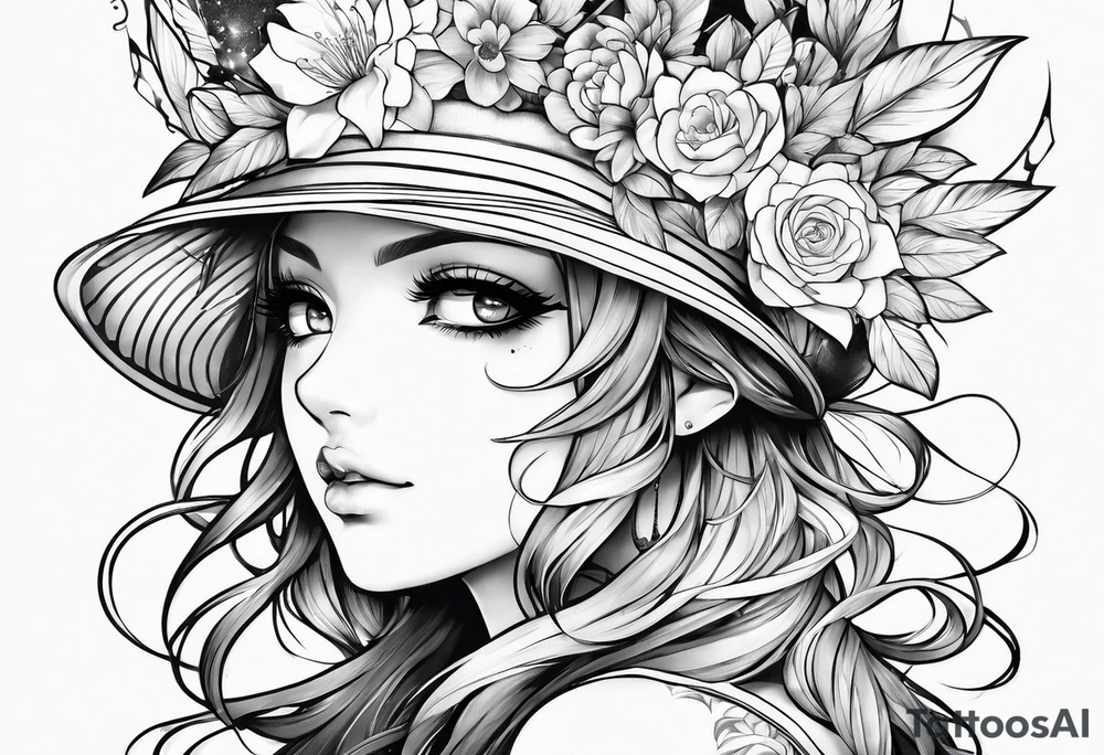 Anime tattoo idea