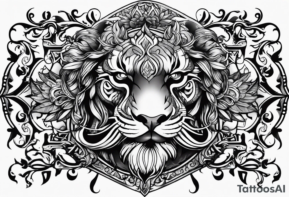 Fire tattoo idea