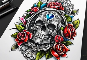 Children and grandchildren names tattoo on my forearm tattoo idea