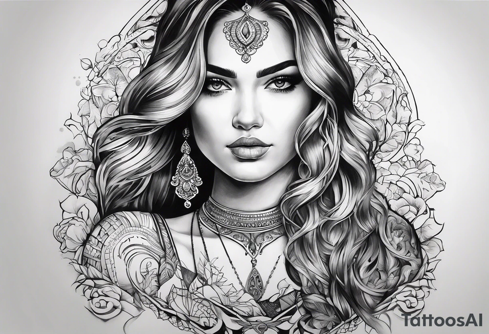 Фильм интерстеллар. tattoo idea