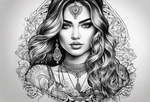 Фильм интерстеллар. tattoo idea