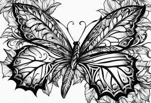 leafs flying tattoo idea