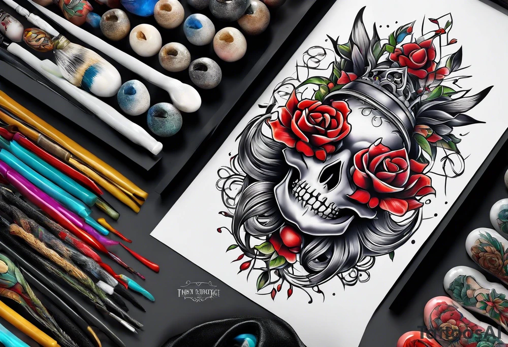 guts tattoo idea