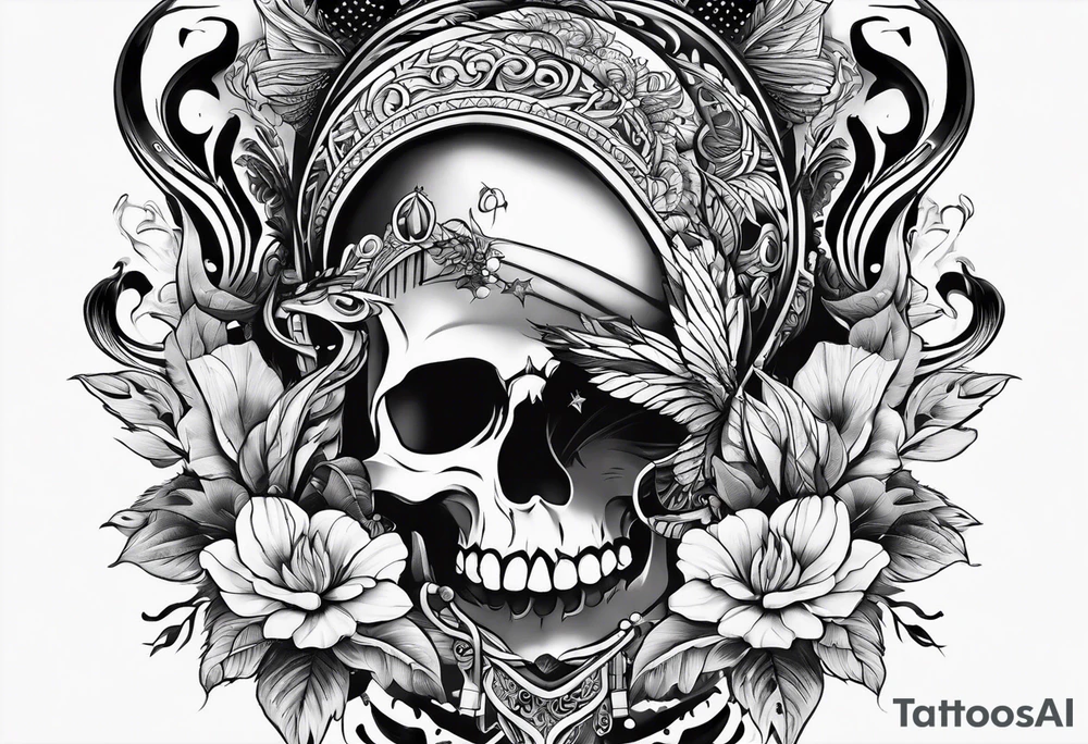 Southern California tattoo idea