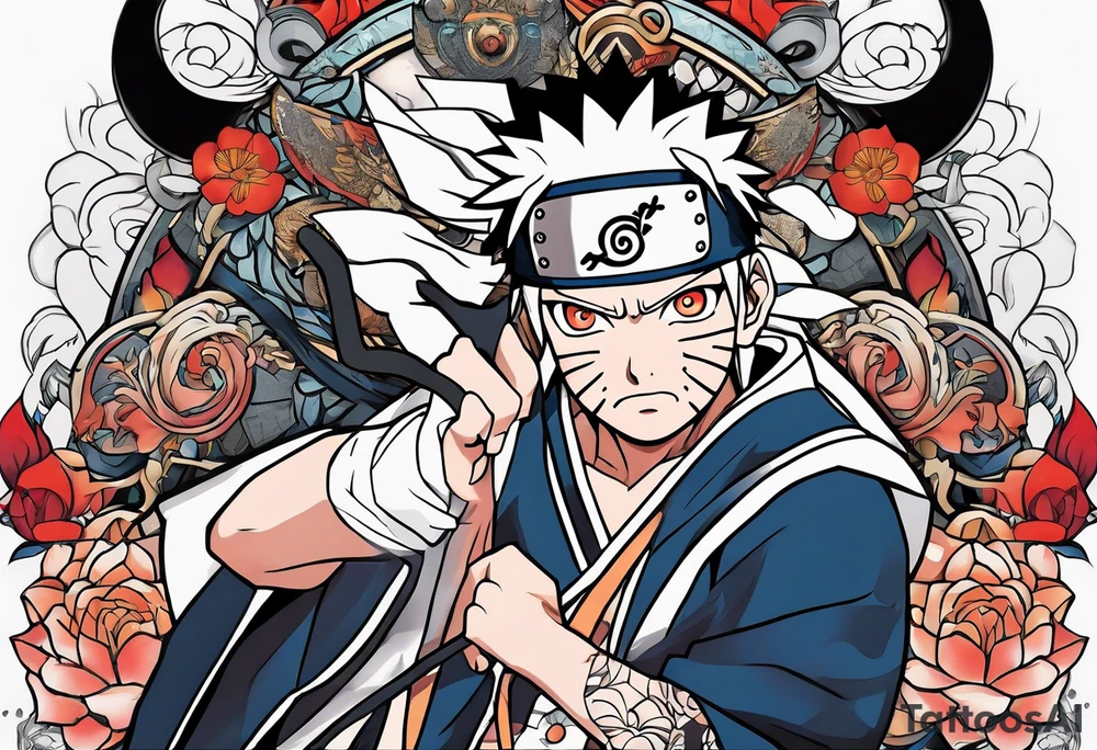 naruto sembl tattoo idea