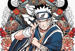 naruto sembl tattoo idea