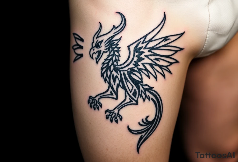 gryphon tattoo idea