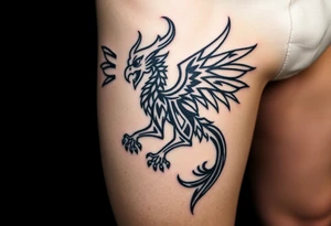 gryphon tattoo idea