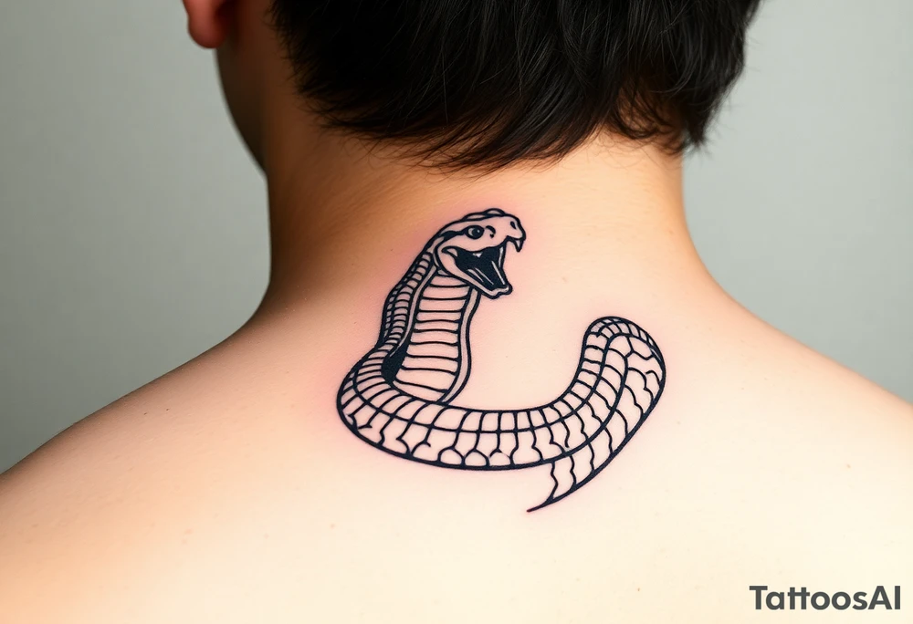 king snake tattoo idea