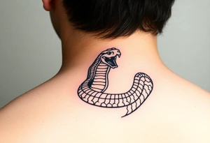king snake tattoo idea