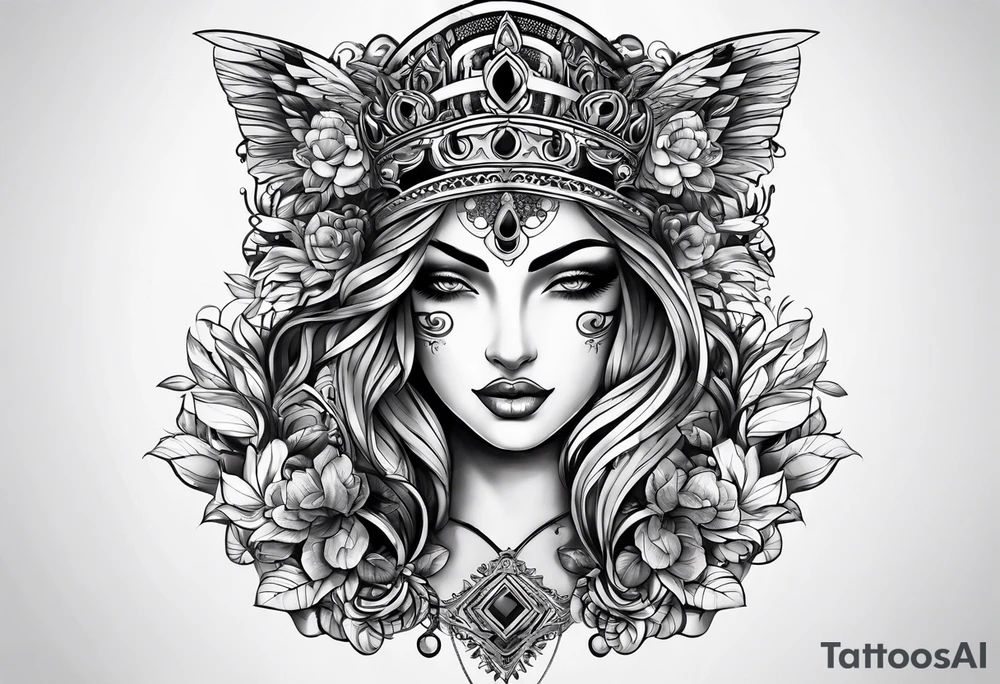 hashtag and number 81 tattoo idea