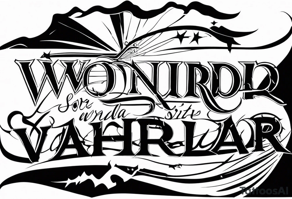 Wounded warrior valhalla barb wire tattoo idea