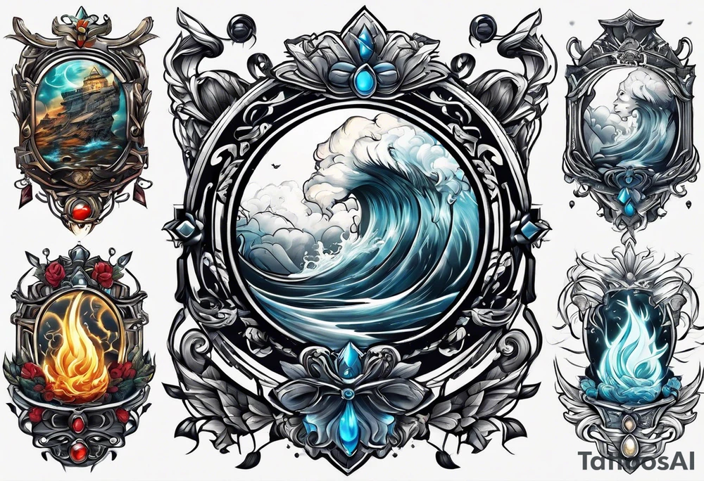 Storm light archive tattoo idea