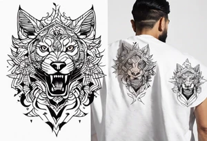 Ripped sakın tattoo design tattoo idea