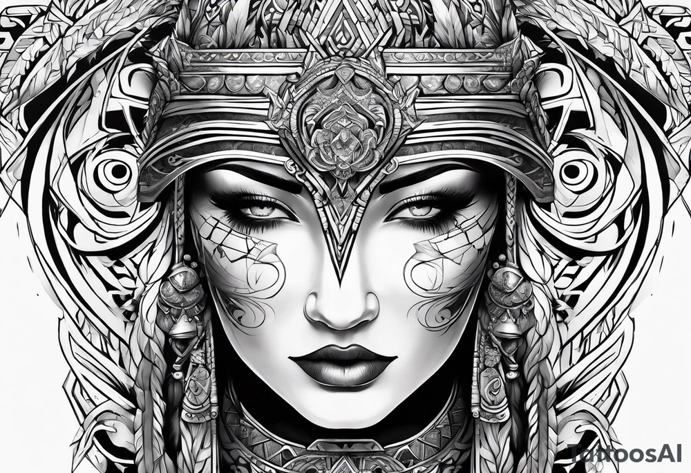 Valhalla mother tattoo idea