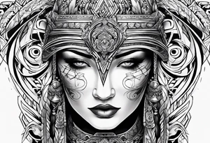 Valhalla mother tattoo idea