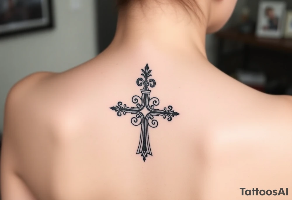 german iron cross tattoo idea
