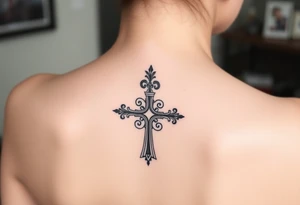 german iron cross tattoo idea