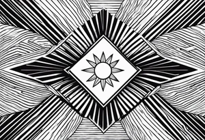 Filipino flag tattoo idea