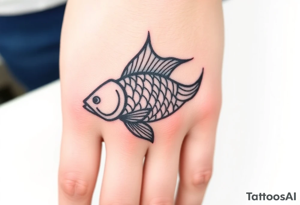 Fish tattoo idea