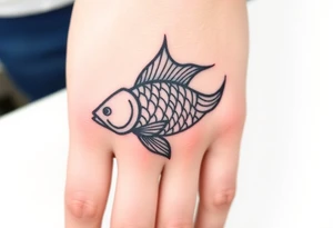 Fish tattoo idea