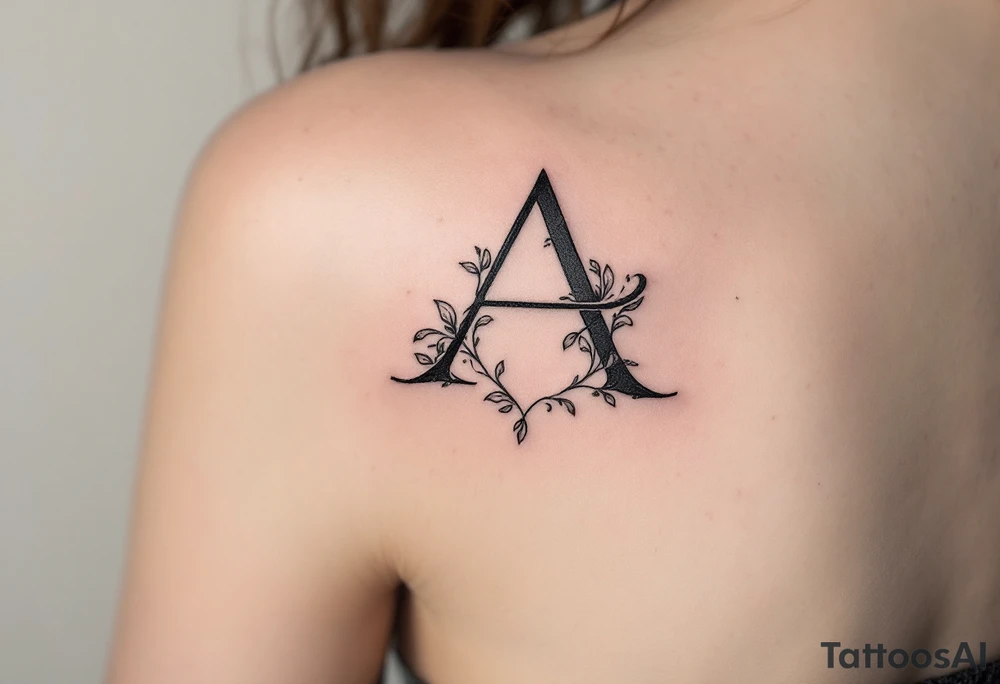 A ";" symbol tattoo idea