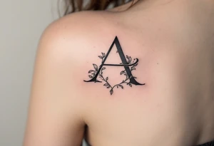A ";" symbol tattoo idea