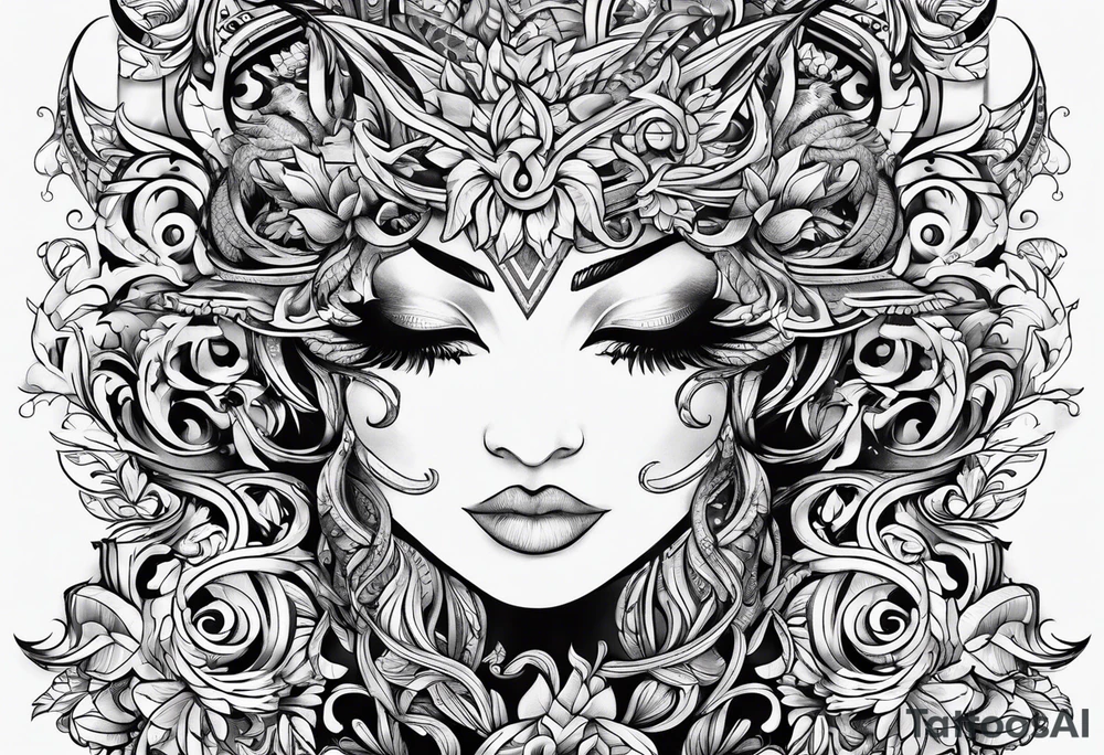 Initials: JARR tattoo idea