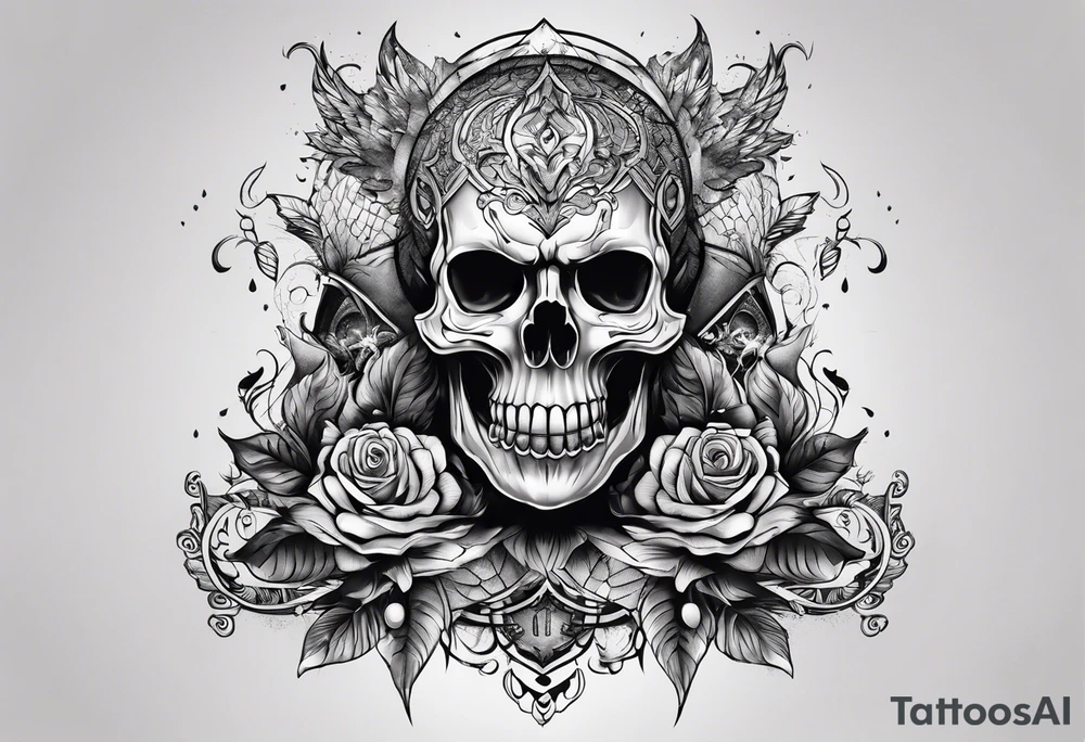 Horror tattoo idea