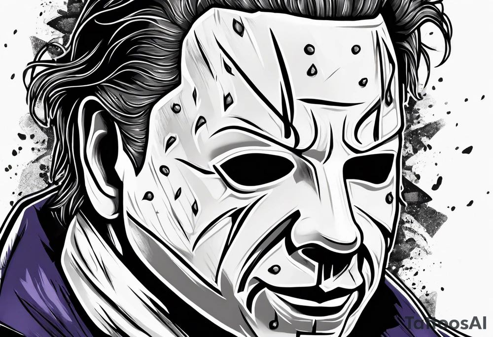 Michael myers tattoo idea