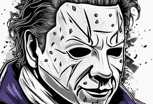 Michael myers tattoo idea
