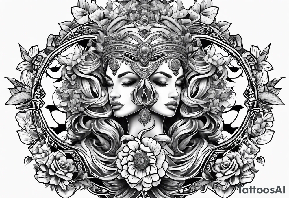 Madusa tattoo idea