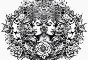 Madusa tattoo idea
