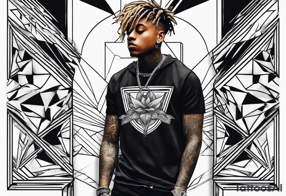 Juice wrld tattoo idea