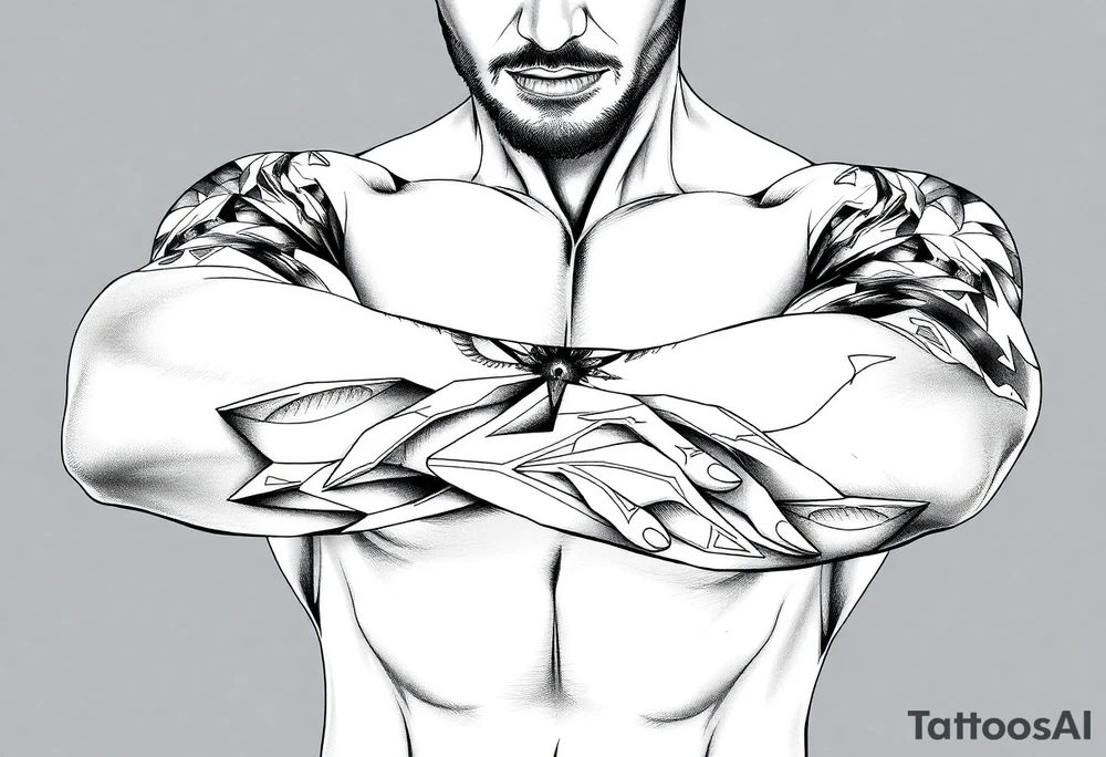 Self introspection tattoo idea
