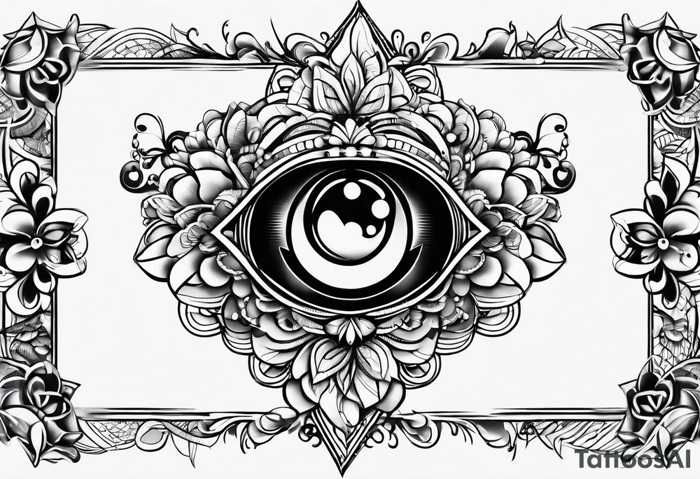 An ivf baby journey tattoo idea
