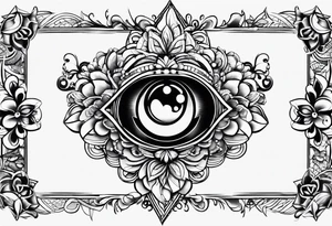 An ivf baby journey tattoo idea