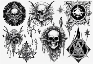 wicth exile tattoo idea