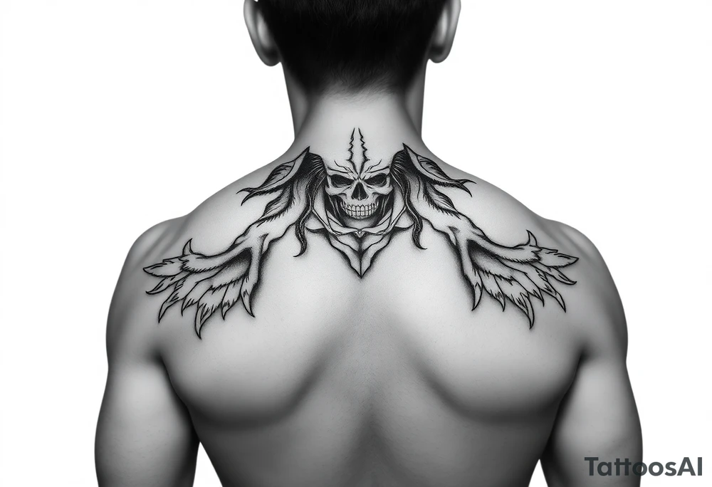 vitruvian man tattoo idea