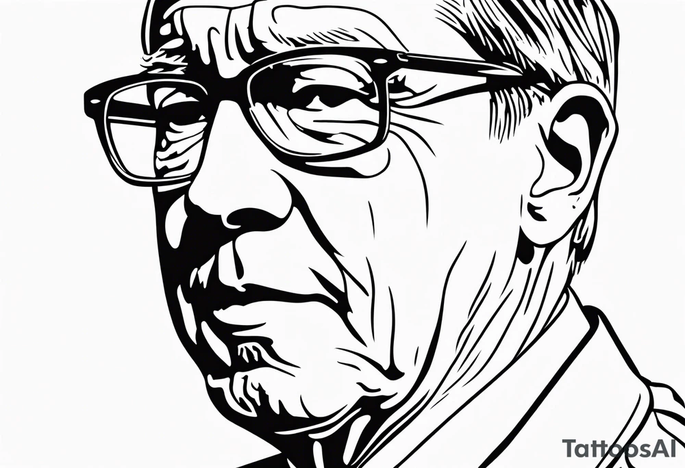 Alex Ferguson tattoo idea