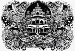 “If you’re going thru hell keep going” tattoo idea