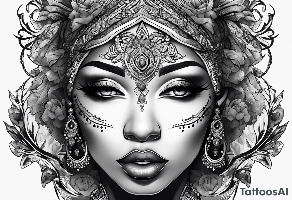 Matriarch, struggles tattoo idea