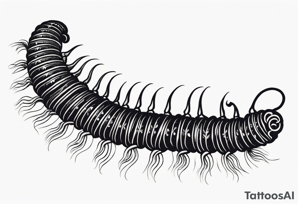 centipede, tattoo idea