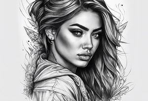 Create a tattoo that represents betrayal, disappointment and sadness tattoo idea