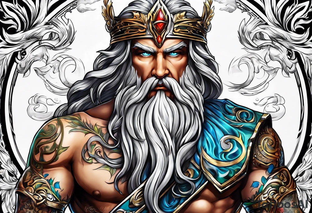 zeus thorne tattoo idea