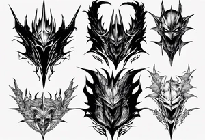 Dark knight Artorias tattoo idea